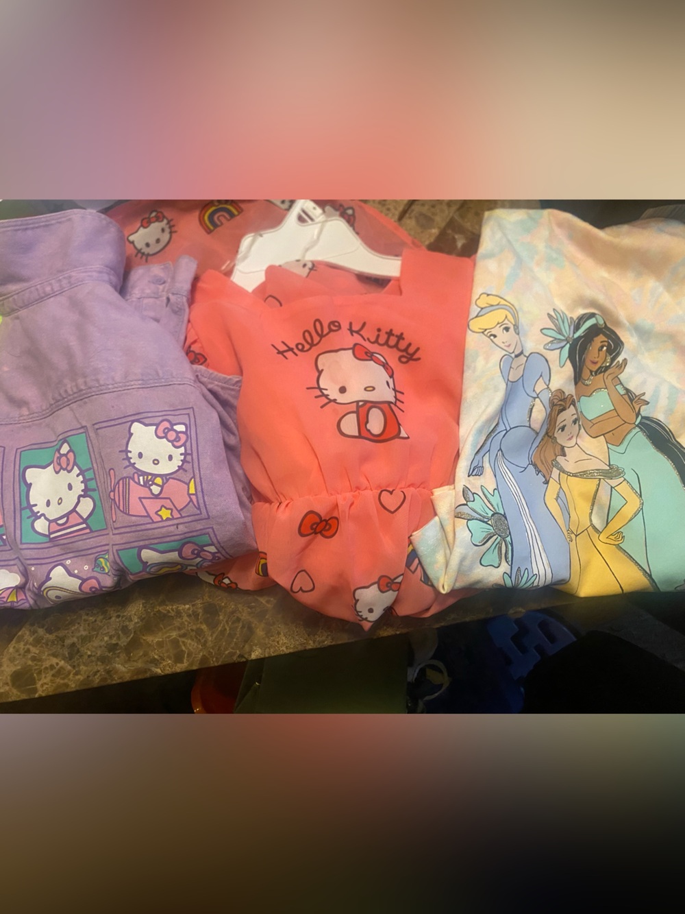Sanrio Hello Kitty Kids Dress and Jacket, Princess Dress NWT